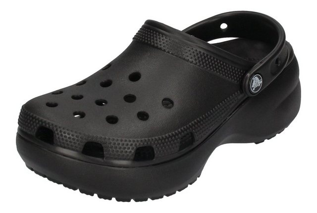 Crocs »CLASSIC PLATFORM CLOG 206750« Clog Black (schwarz)