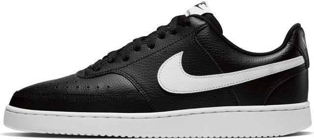 Nike Sportswear »Court Vision Low« Sneaker (schwarz-weiß)