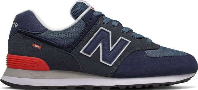 New Balance »ML574 Sport Varsity Pack« Sneaker (navy-blau-rot)