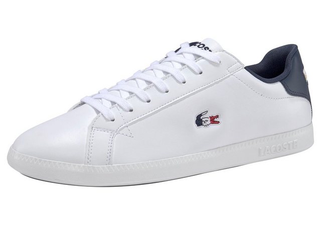 Lacoste »GRADUATE TRI1 SMA« Sneaker (weiß)