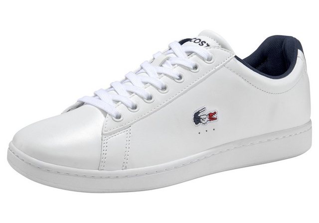 Lacoste »CARNABY EVO TRI1 SMA« Sneaker (weiß)