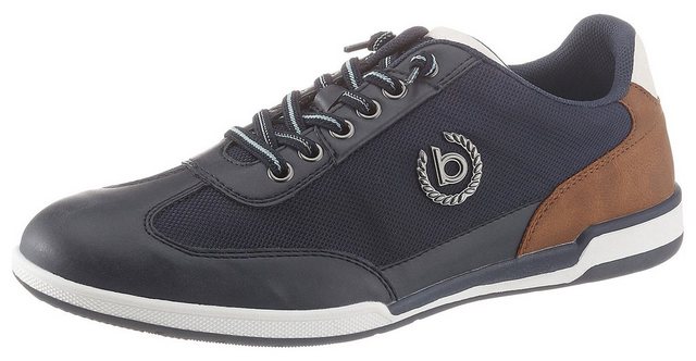 bugatti »Solar Exko« Slip-On Sneaker mit praktischem Gummizug (blau)