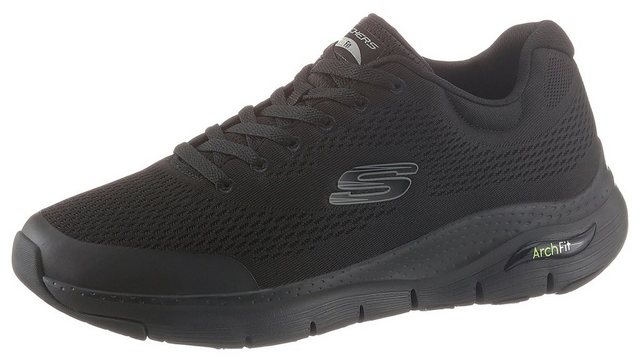 Skechers »Arch Fit« Sneaker mit komfortabler Arch Fit-Funktion (schwarz)