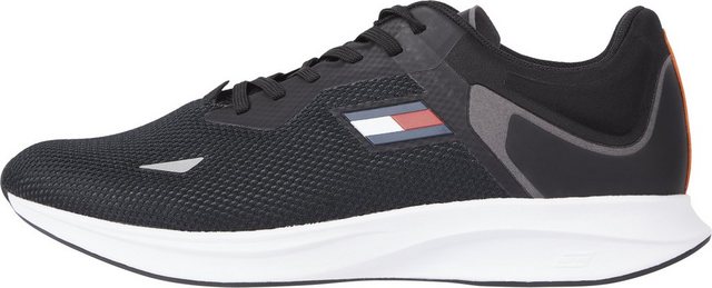 Tommy Hilfiger Sport »TS SLEEK 2« Sneaker mit Logoflagge an der Seite (schwarz)