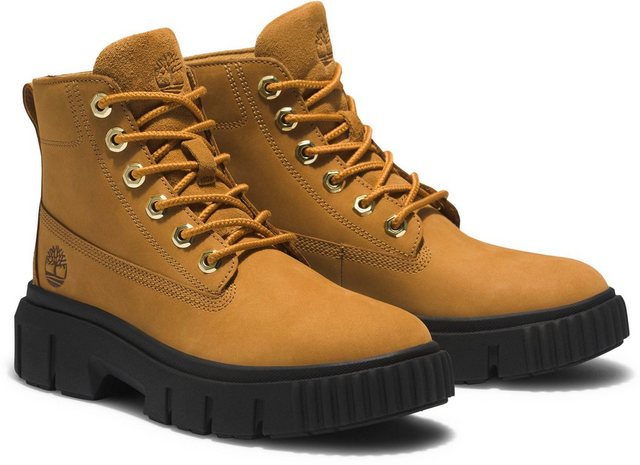 Timberland »Greyfield Leather Boot« Schnürboots (wheat)