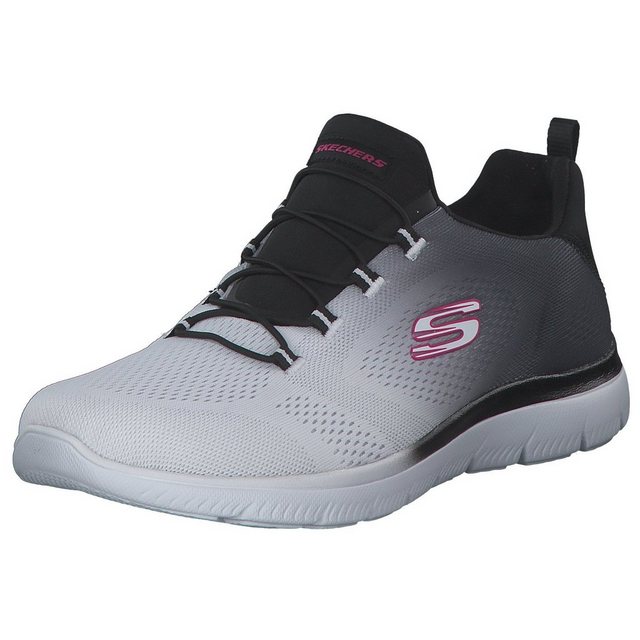 Skechers Skechers Summits Bright Charmer 149536 Slip-On Sneaker (black white (20203035))