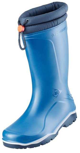 Dunlop_Workwear »Blizzard« Gummistiefel mit warmer Fütterung (blau)
