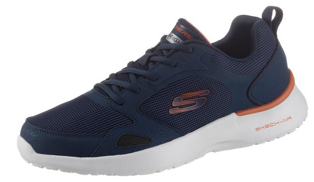 Skechers »SKECH-AIR DYNAMIGHT« Sneaker mit dezenten Kontrast-Details (blau)