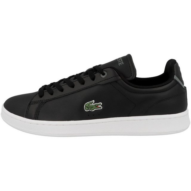 Lacoste Carnaby Pro BL Leather Tonal Herren Sneaker (schwarz)