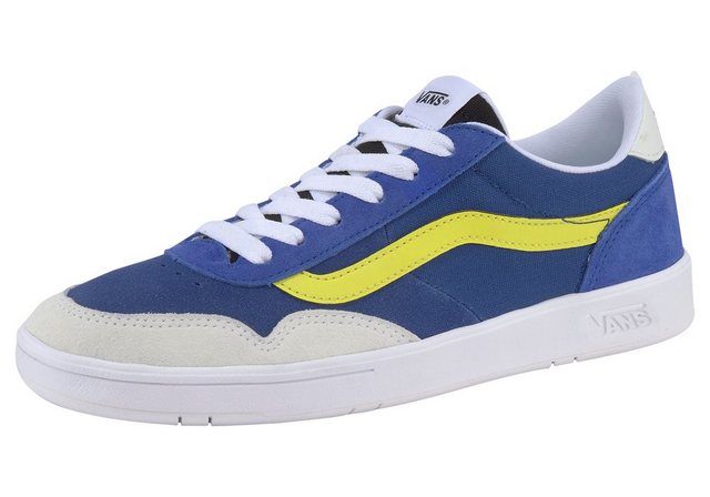 Vans »Cruze Too CC« Sneaker (blau-gelb)
