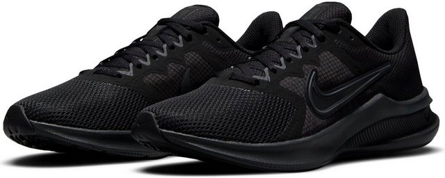 Nike »DOWNSHIFTER 11« Laufschuh (Black-Dk-Smoke-Grey-particle-Grey)
