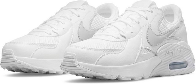 Nike Sportswear »AIR MAX EXCEE« Sneaker (WHITE/MTLC PLATINUM-PURE PLATINUM)