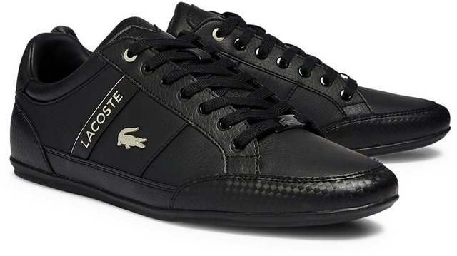Lacoste »CHAYMON 0120 1 CMA« Sneaker (schwarz)