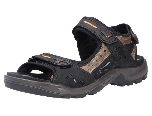 Ecco »OFFROAD« Sandale Hochwertige Qualität (schwarz)