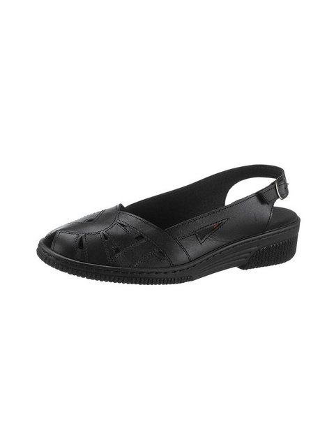 Kiarflex Sandalette (schwarz)
