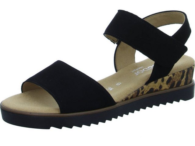 Gabor Comfort 42.750 Sandale (schwarz)