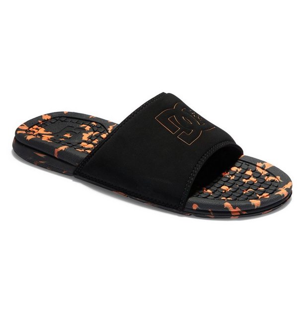 DC Shoes »Bolsa« Sandale (Black/Orange)