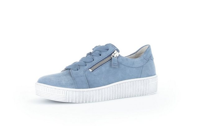 Gabor Sneaker (Blau (nautic.weiss))