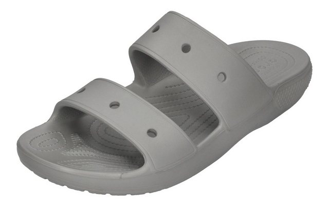 Crocs »Classic Sandal« Keilpantolette Light Grey (grau)