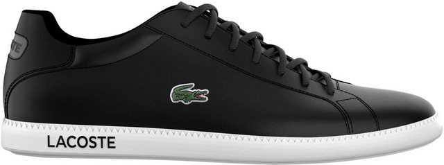 Lacoste »GRADUATE BL21 1 SMA« Sneaker (schwarz)
