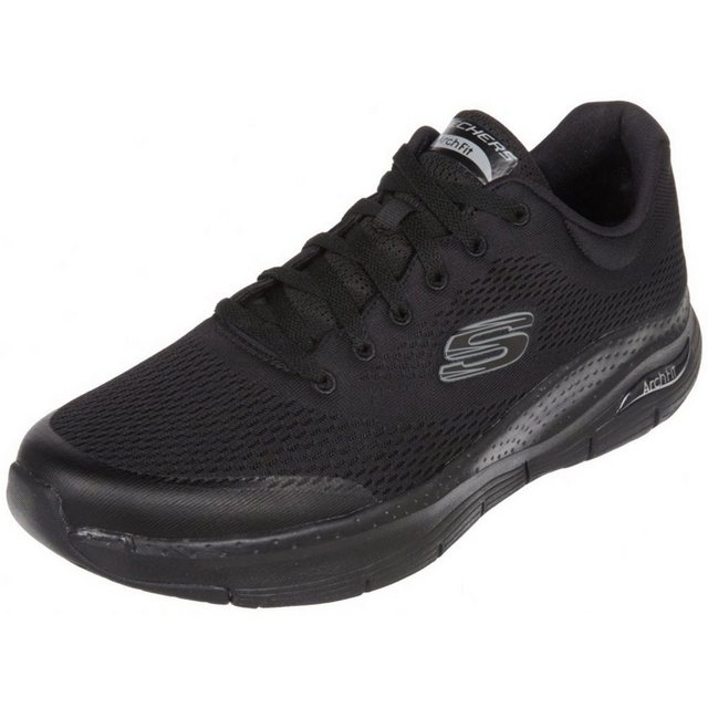 Skechers schwarz Sneaker (1-tlg) (BBK - Black / Schwarz)