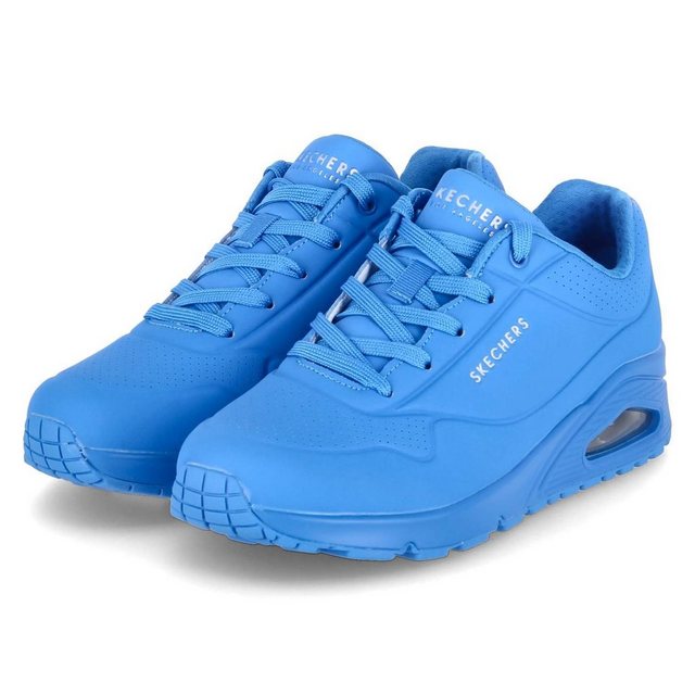 Skechers Low Sneaker NIGHT SHADES Sneaker (blau)
