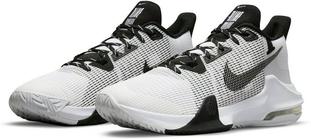 Nike »AIR MAX IMPACT 3« Basketballschuh (weiß-schwarz)