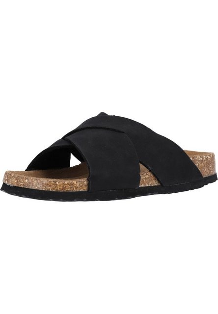CRUZ »KALEI« Sandale mit Kork -und Naturkautschuksohle (schwarz)