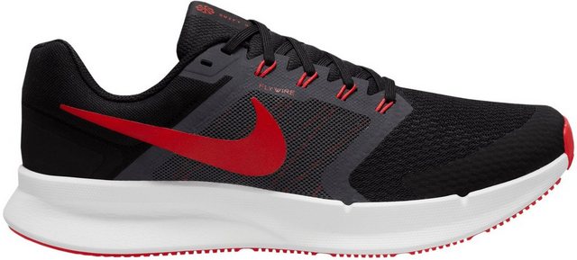 Nike RUN SWIFT 3 Laufschuh (BLACK-UNIVERSITY-RED-WHITE-ANTHRACITE)
