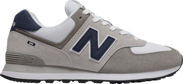 New Balance »ML574« Sneaker (grau-weiß)