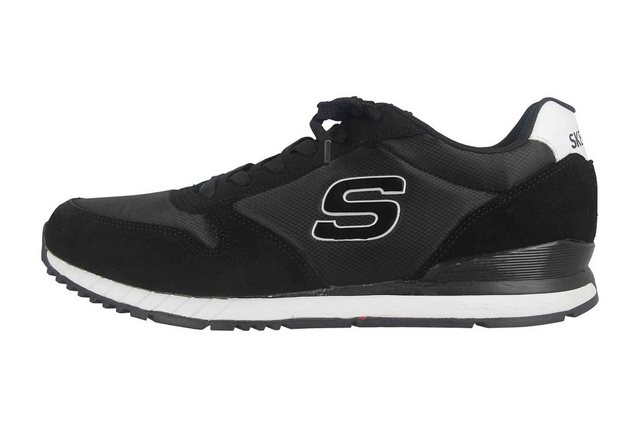 Skechers »52384 BLK« Sneaker (schwarz)