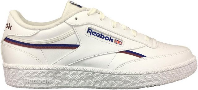 Reebok Classic »CLUB C 85 VEGAN« Sneaker (FTWWHT/CLACOB/CLABUR)