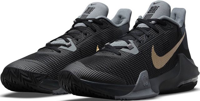 Nike »AIR MAX IMPACT 3« Basketballschuh (schwarz-grau)