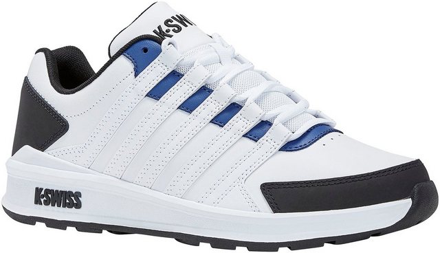 K-Swiss »VISTA TRAINER« Sneaker (weiß-schwarz-blau)