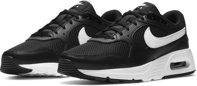 Nike Sportswear »AIR MAX SC« Sneaker (schwarz-weiß)