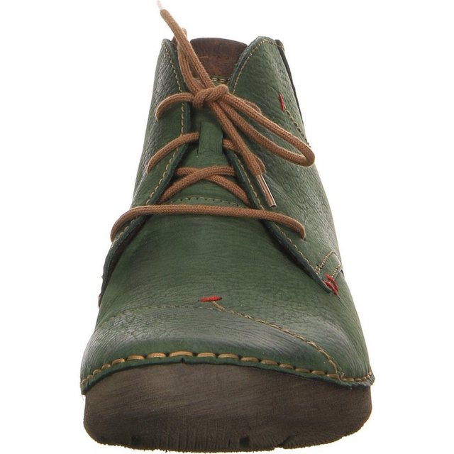 Josef Seibel »Damen Stiefeletten Schuhe Fergey 18 Schnürschuh« Schnürstiefelette (grün)