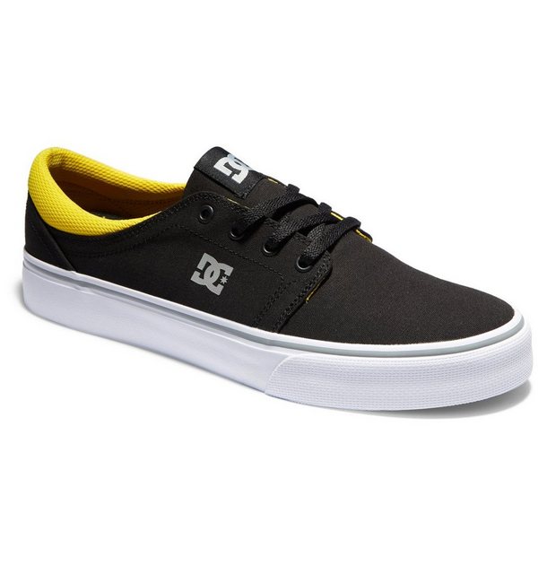 DC Shoes Trase TX Slipper (Black/Grey/Yellow)