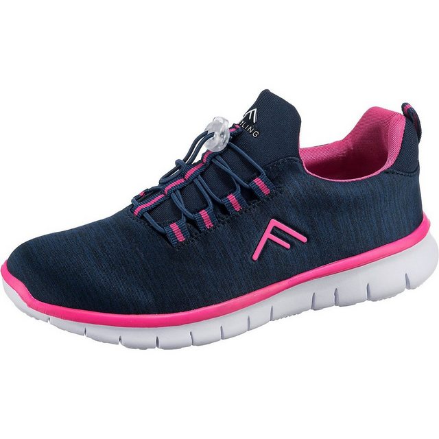 Freyling »Soft light frey-connect Sneakers, leichte City« Sneaker (pink/blau)