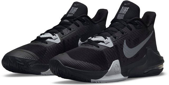 Nike »AIR MAX IMPACT 3« Basketballschuh (BLACK/COOL GREY-WOLF GREY)