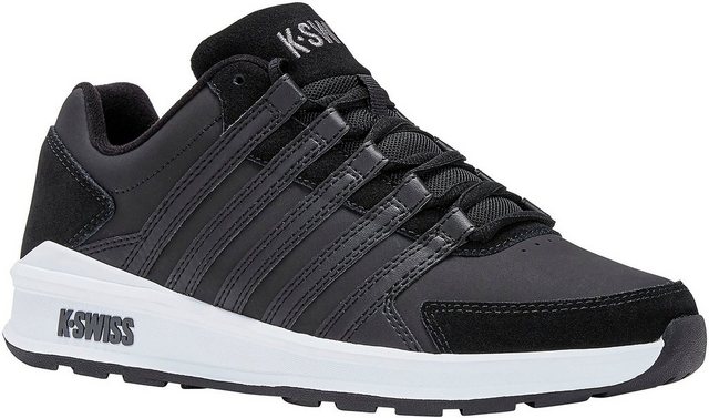 K-Swiss »VISTA TRAINER« Sneaker (schwarz-weiß)