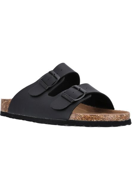 CRUZ »Shawnee« Sandale mit ergonomischem Fußbett (schwarz)