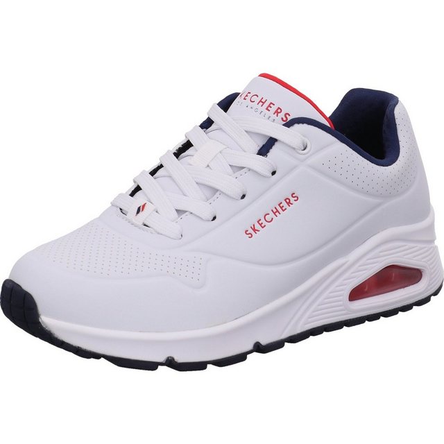Skechers Sneaker (wht/navy/red)
