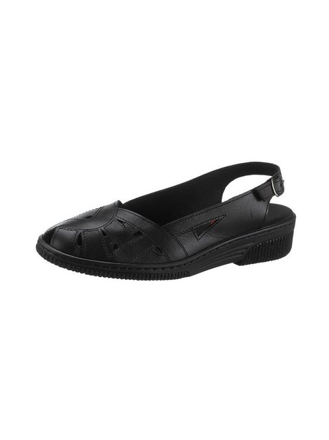 Kiarflex Sandalette (schwarz|weiß)