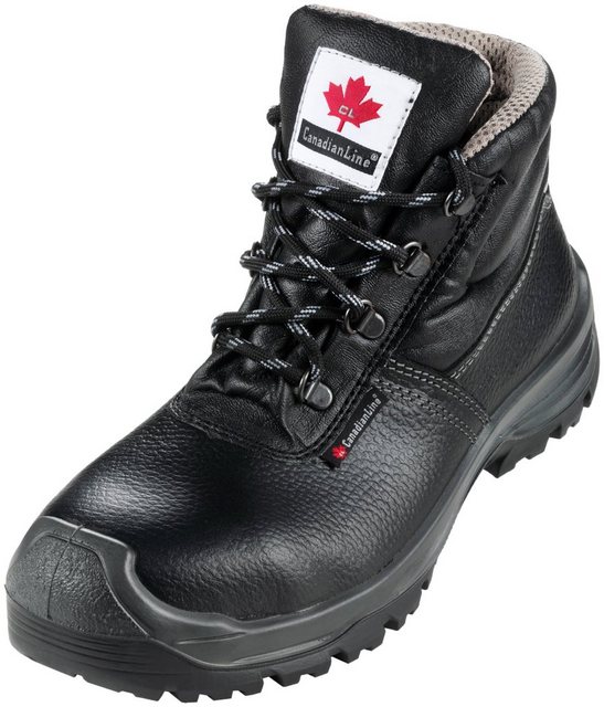 Canadian Line Sicherheitsstiefel Sicherheitsklasse S3 (schwarz)