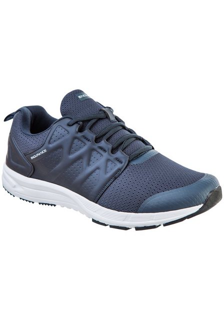 ENDURANCE »Karang« Sneaker mit atmungsaktivem Mesh-Material (dunkelblau-weiß)