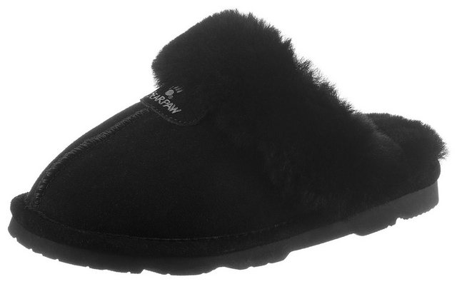 Bearpaw »LOKI II« Pantoffel mit Neverwet® Imprägnierung (schwarz)