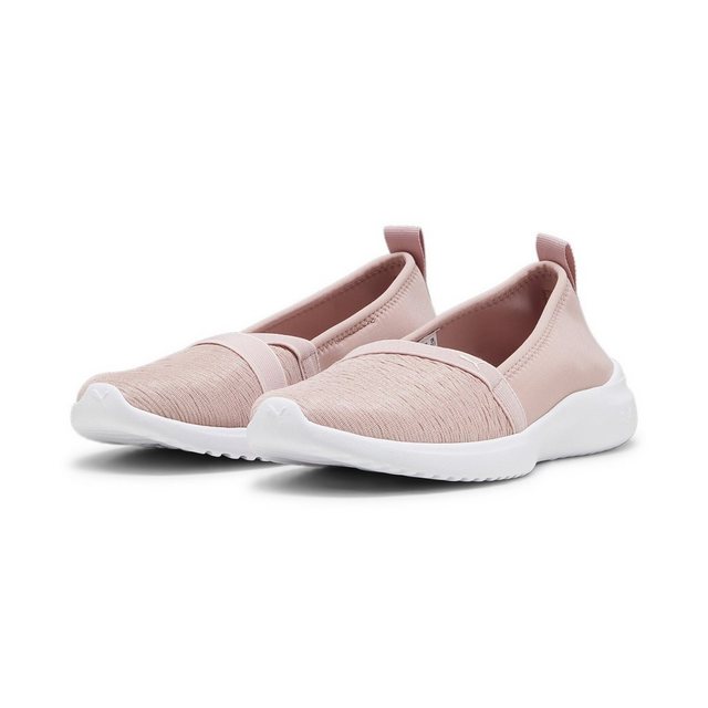 PUMA Adelina Sneakers Damen Trainingsschuh (Future Pink Frosted Ivory White)