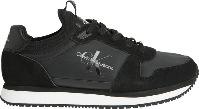 Calvin Klein Jeans »SCOOTER 5D« Slip-On Sneaker zum Schlupfen (schwarz-black)