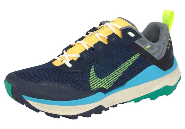 Nike WILDHORSE 8 TRAIL Laufschuh (OBSIDIAN-VOLT-COOL-GREY-BALTIC-BLUE)