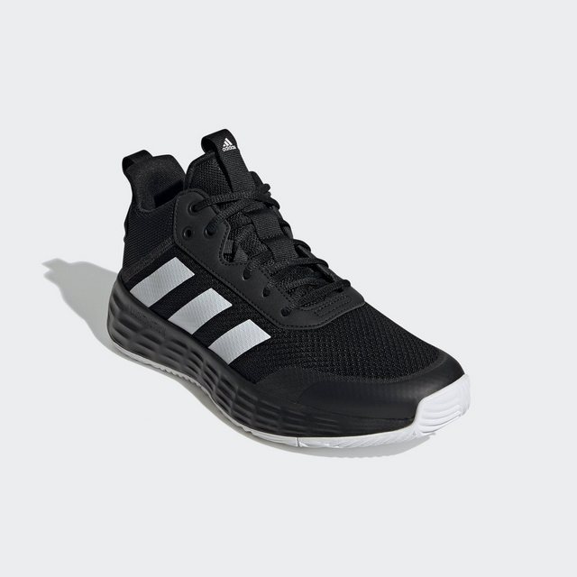 adidas Performance »OWNTHEGAME« Basketballschuh (schwarz-weiß)